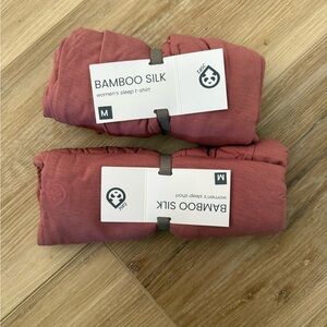 Bamboo Silk Women's Sleep T-Shirt